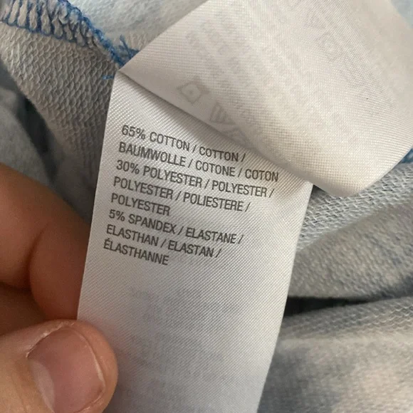 Logo Lounge XL blue purple top - Picture 7 of 7